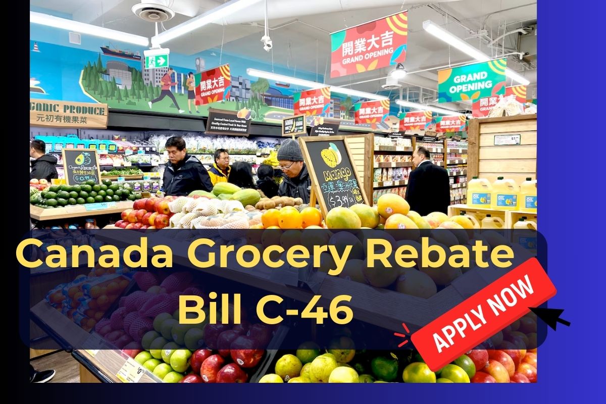 Canada Grocery Rebate Bill C-46 - All About Eligibility, Rebate Amount and Payment Dates