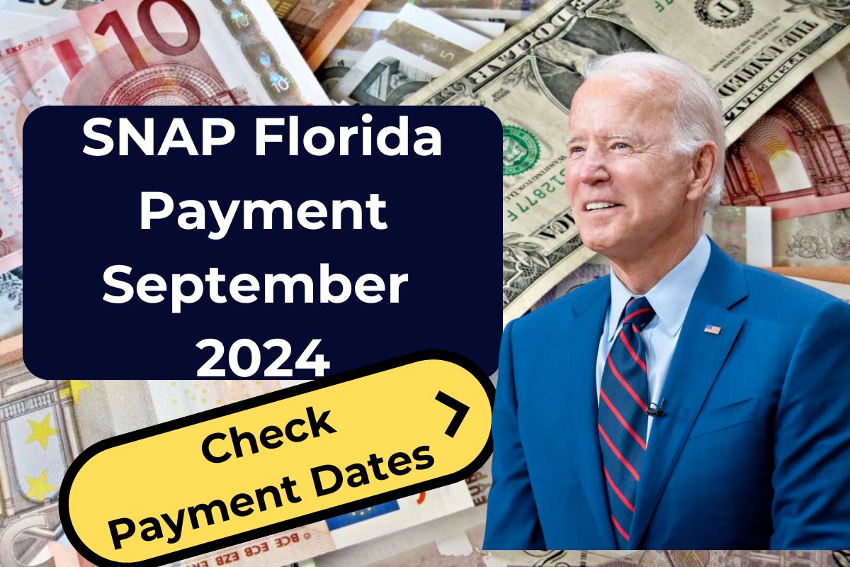 SNAP Florida Payment September 2024: Know When this Week's Food Stamp Payment Coming?