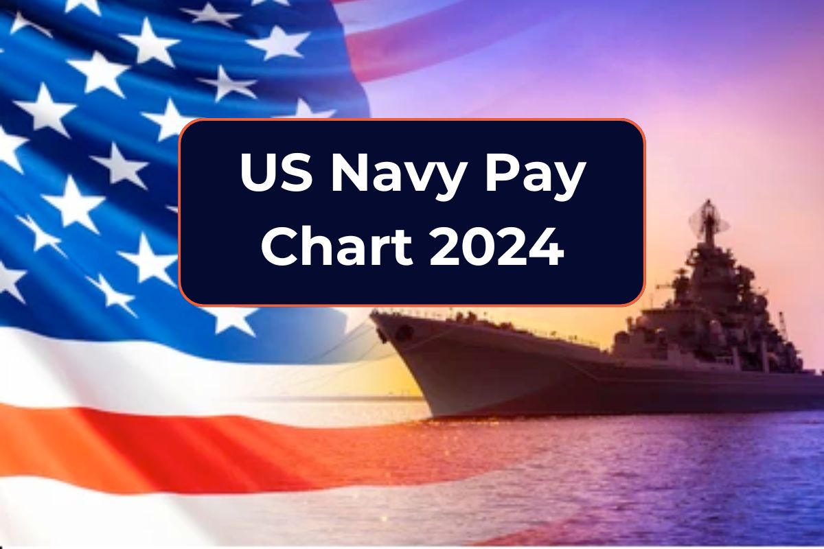 US Navy Pay Chart 2024- Know Rank & Year Wise Pay Dates & Payment Amount