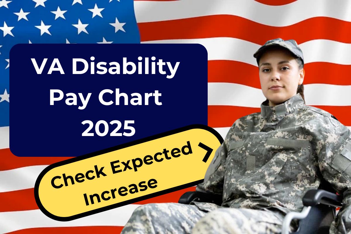 VA Disability Pay Chart 2025 - Know What is Expected Increase Benefits for Veteran's Next Year?