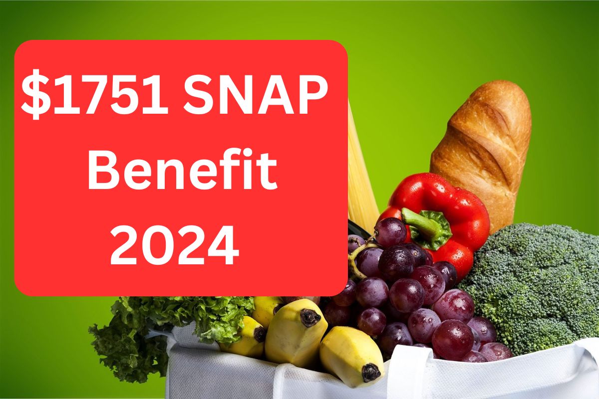 $1751 SNAP Benefit October 2024: Know Who is Eligible & Payout Dates? 