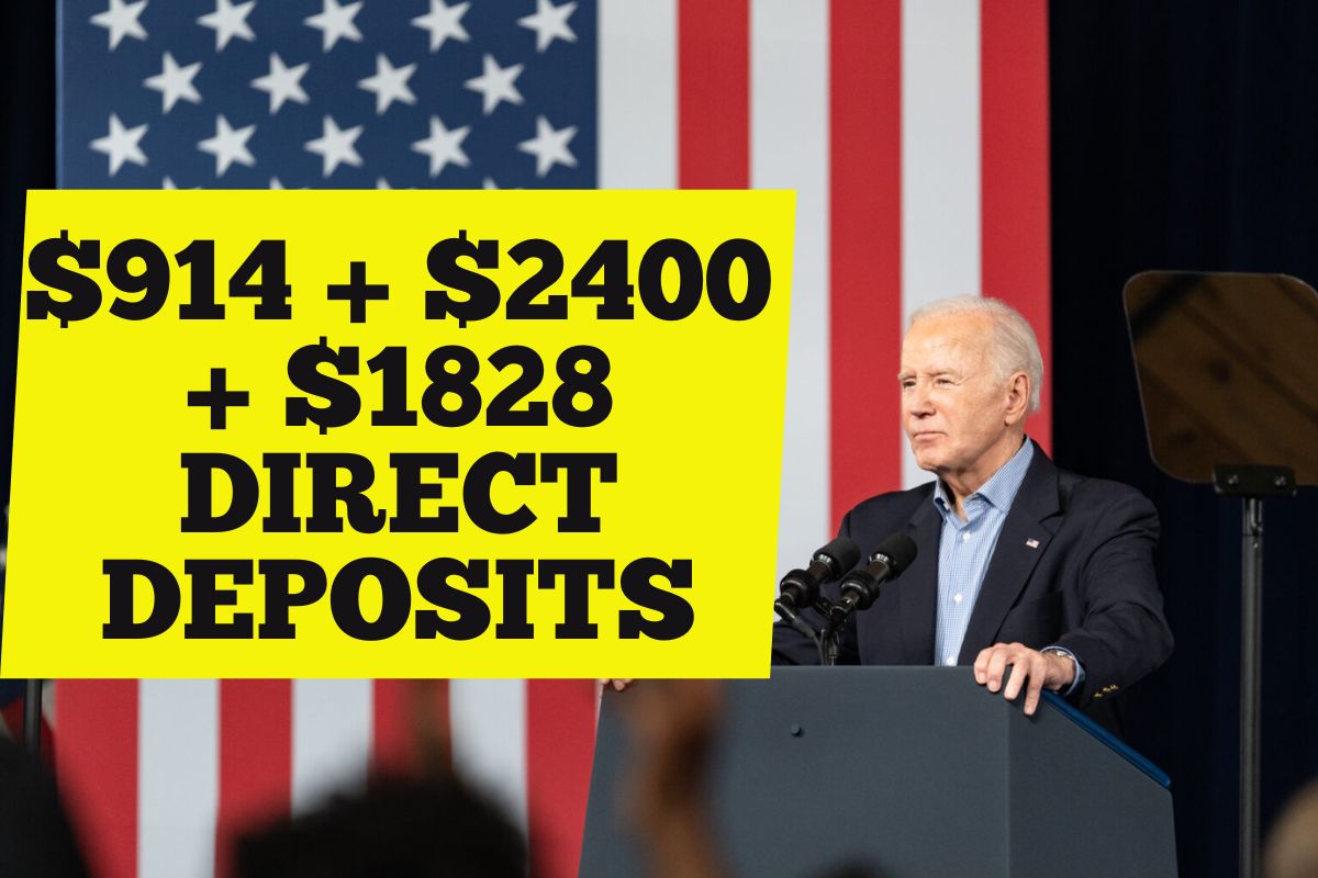 $914 + $2400 + $1828 Direct Deposits in October 2024 for SSI, SSDI, VA – Check Eligibility, Payment Amount and Dates