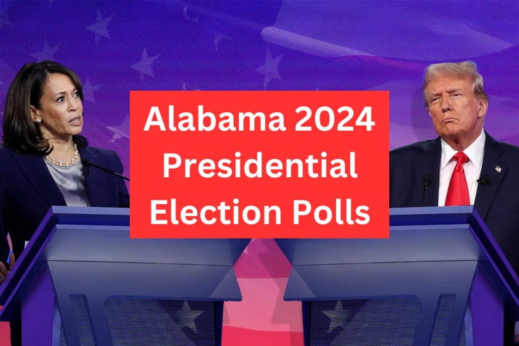 Alabama 2024 Presidential Election Polls Who is Winning with majority