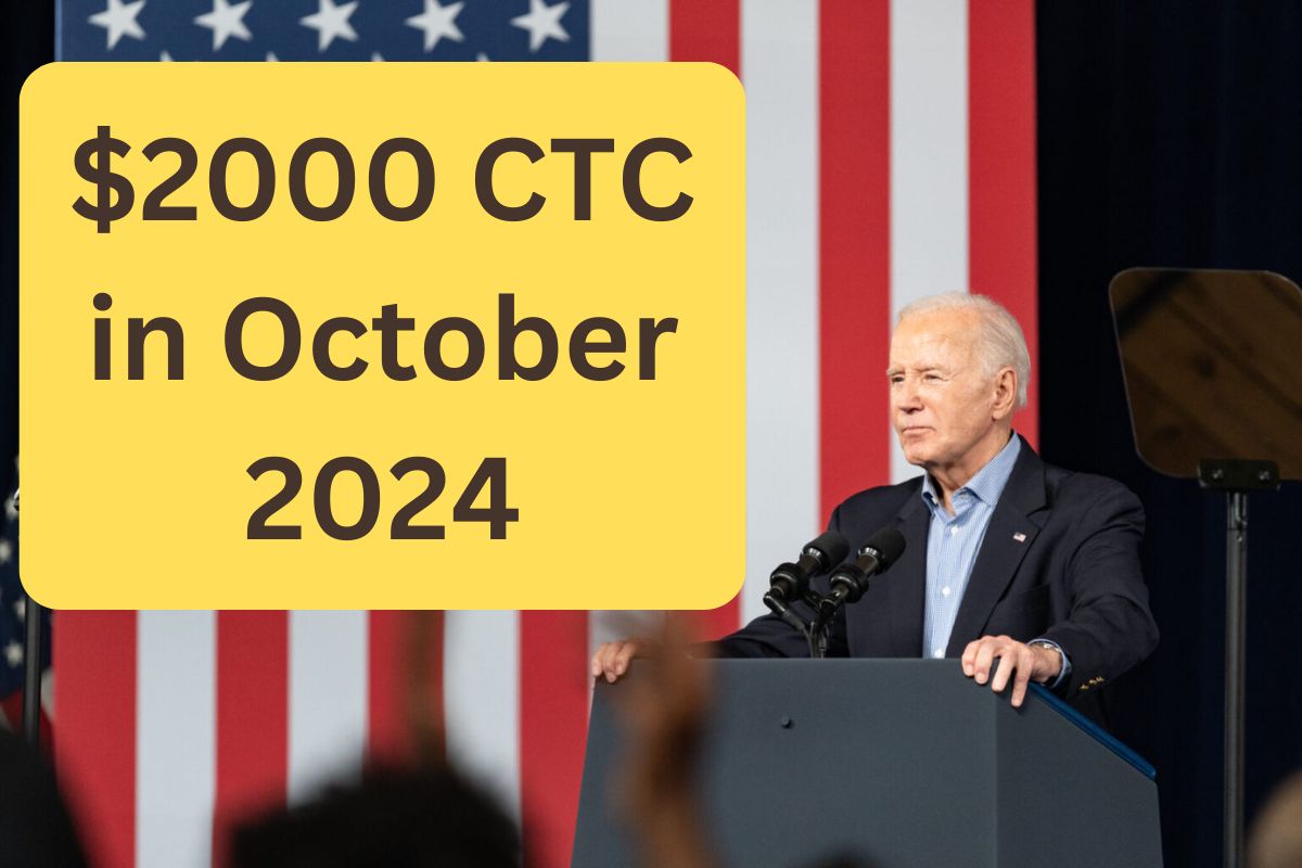 $2000 CTC in October 2024: Check Eligibility & Payment Dates for Child Tax Credit